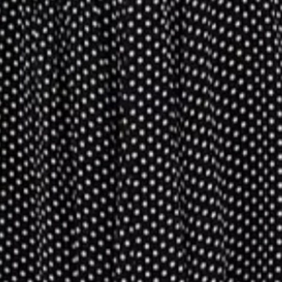 Reformation Anelis Midi Dress Size 6 Black White Polka Dot - Picture 9 of 14